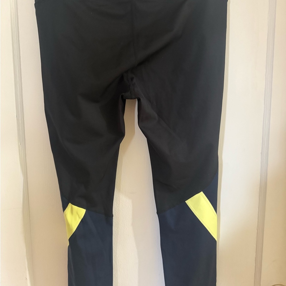 Athleta Black Leggings - Picture 2 of 3